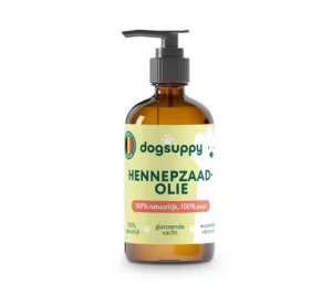 Dogsuppy Hennepzaadolie 100ml