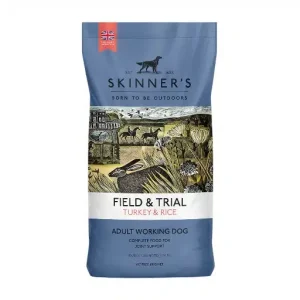 Turkey & Rice-15kg